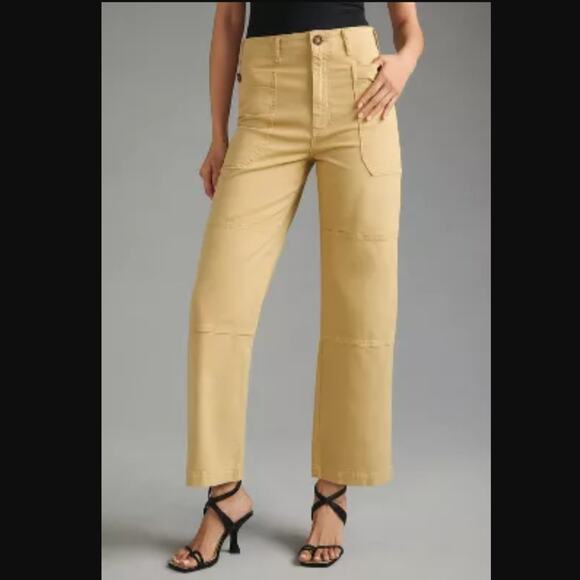NWT Frame Utility Tan Pants - 28 waist - Picture 2 of 7